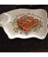 ceramic serving platter bistecca alla florentina 16” x 11” - £39.95 GBP