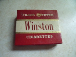 Winston Filter Tip Cigarette Advertisng Lighter New In Box by Zenith-Vin... - £39.34 GBP