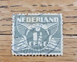 Netherlands Stamp Flying Dove 1 1/2c Used - $1.89