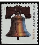 2009 42c Liberty Bell, SA Scott 4128b Mint F/VF NH - $2.49