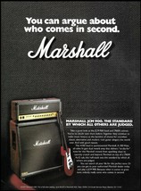 Marshall JCM 900 Head &amp; 1960A Cabinet guitar amp advertisement 1997 ad print - £3.05 GBP