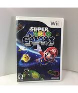 Super Mario Galaxy (Nintendo Wii, 2007) Complete With Manual  - $25.73