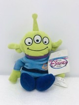 Toy Story Alien Mini Beanbag Plush Stuffed Toy 8.5 In Disney Store - £9.59 GBP