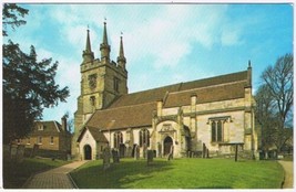 Postcard Church Of St John The Baptist Penshurst Victoria Australia - $3.95