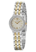 NEW Seiko Women&#39;s SUJG29 Quartz White Dial Stainless Steel Watch - £82.28 GBP