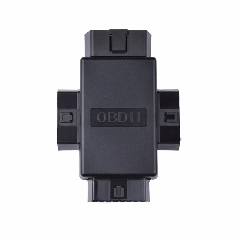 16-pin connector adapter OBD2 1 male 3 female ELM327 multifunction  - £83.71 GBP
