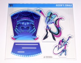 Helluva Boss Ozzie&#39;s Finale Premium Acrylic Standee Stand Ozzie Fizz Fizzarolli - £117.15 GBP