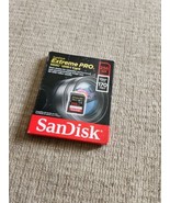 SanDisk 256GB 256G Extreme PRO SD SDXC Card 170MB/s Class 10 UHS-1 U3 4K... - $34.65