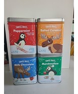 Empty 2024 Swiss Miss Hot Cocoa Christmas Collectible Set 4 Tins  Moose ... - $9.99