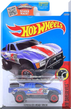 Hot Wheels - Toyota Off-Road Truck: HW Daredevils #7/10 - #152/250 (2016) *Blue* - £2.36 GBP