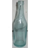 Vintage Aqua Green Eichler New York Glass Bottle Prop Vase Barn Dig Dump - £6.96 GBP