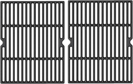 Cast Iron Cooking Grates for Pit Boss 700 Traeger 22 575 Lil&#39; Tex Elite Grills - £90.28 GBP