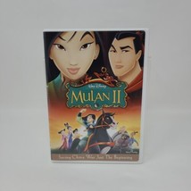 Mulan II (DVD, 2005) Walt Disney Animated Movie Children Family - £4.69 GBP