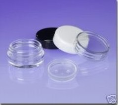 30 Empty Mineral Makeup 3 Gram Cosmetic Jars Sifter New - £11.85 GBP