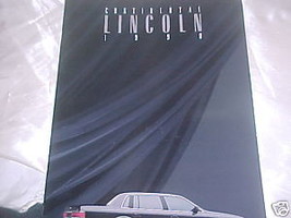 1990 Lincoln Continental Dealer Sales Brochure - $10.99