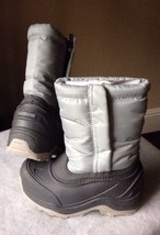 LANDS&#39; END Kids&#39; SNOW BOOTS Size: 9 US (UK 8) EUR 25 New SHIP FREE Boy /... - $79.00