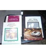 2000 Lincoln LS Owners Guide  - £30.20 GBP