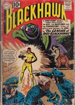 Blackhawk #165 (1961) Dc Comics League Of Anti Blackhawks Good - £7.88 GBP