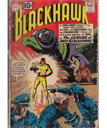 BLACKHAWK #165 (1961) DC Comics League of Anti-Blackhawks GOOD - £7.93 GBP
