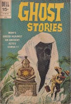 GHOST STORIES #28 (1971) Dell Comics VG+ - $9.89