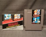 Super Mario Bros./Duck Hunt (Nintendo Entertainment System, 1988) + Inst... - $10.89
