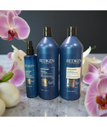 Redken Extreme Dry Damage Hair Shampoo Conditioner 33.8 oz Extreme Anti-... - $109.00