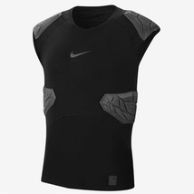 NWT men&#39;s large nike Hyperstrong 4 pad/Padded Football Sleeveless Shirt/... - $37.99