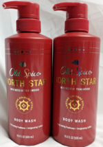 2X Old Spice North Star Body Wash 16.9 oz. Each - £31.59 GBP