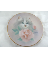 Blushing Beauties BOB HARRISON  Hamilton SKU 1045 collectors plate Kitte... - $21.55 CAD