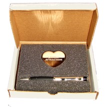 2009 LAWS OF ATTRACTION Movie Promo PEN / PAPER WEIGHT In Cushioned Box ... - £15.72 GBP