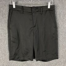 Gap Bermuda Shorts Women&#39;s Size 2 R Black 100% Polyester Adults - $146.04 MXN