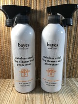 Bayes High-Performance Stainless Steel BBQ Cleaner And Protectant 2 Bottles - $29.93