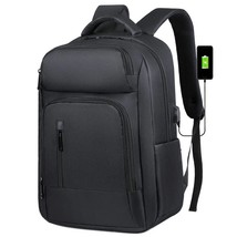 CFUN YA New Men Laptop Backpack 15.6 17 Inch Computer Daily Work Business Backpa - £141.40 GBP