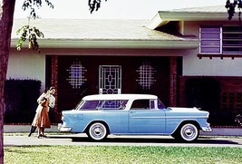 1955 Chevrolet Nomad Station Wagon - Promotional Photo Poster - £26.37 GBP