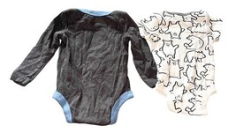 Newborn Baby Clothes Lot 12-Piece Bodysuits & Sleepers Carter’s Unisex A image 9