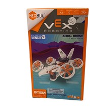 HEXBUG Vex Robotics Aerial Drone Explorer STEM Starter Construction Kit 75+ NEW - £6.69 GBP