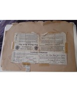 Vintage Partial Book of 1942 American War Ration Stamps - Book Four and ... - $27.15 CAD