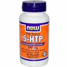 Now Foods 5-HTP 50 mg - 180 Capsules each - $27.50