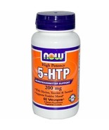 Now Foods 5-HTP 50 mg - 180 Capsules each - $27.50