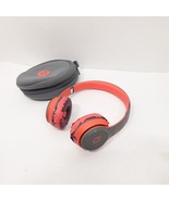 Needs New Pads Beats by Dr. Dre Solo 2 Wireless Bluetooth Headphones Gra... - $21.59