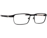 Oakley Eyeglasses OX3184-0154 Tincup Powder Coal Square Metal Frame 54[]... - $169.99