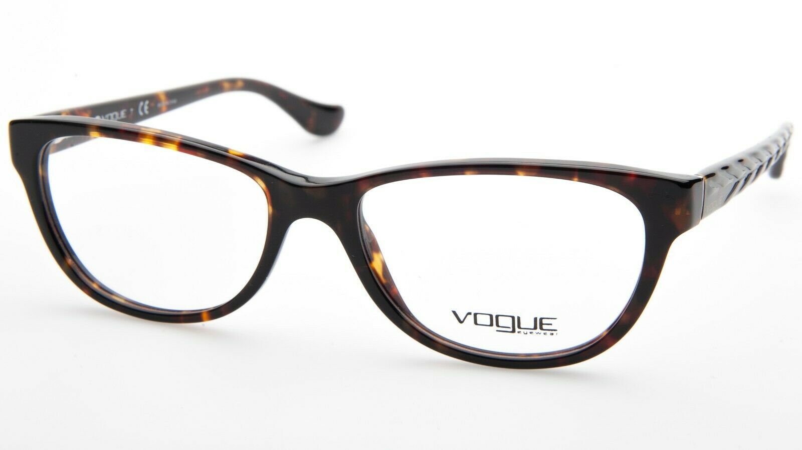 Primary image for NEW Vogue VO 2816 W656 DARK TORTOISE EYEGLASSES GLASSES FRAME VO2816 52-16-140