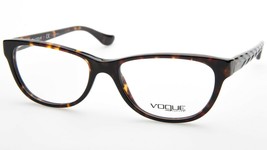 NEW Vogue VO 2816 W656 DARK TORTOISE EYEGLASSES GLASSES FRAME VO2816 52-... - $57.81