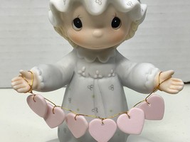 1983 Precious Moments&quot;You Have Touched So Many Hearts&quot; Figurine #E-2821 - £13.28 GBP