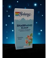 Solaray Sharpmind Sleep Formula 30 VegCap Exp 10/2025 - $23.00 CAD