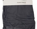 Time and Tru Gray Coated Jegging Women&#39;s High Rise Stretch Pants Size 2X... - $13.85