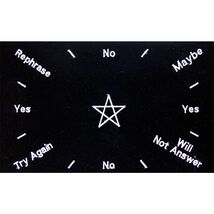 Small Embroidered Pentacle Pendulum Mat! - €7,69 EUR