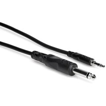 Hosa - CMP-110 - 1/4 inch TS to 3.5mm TRS Mono Interconnect Cable - 10 ft. - £11.69 GBP