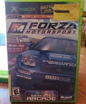 Forza Motorsport (Microsoft Xbox, 2005) with manual - £6.33 GBP