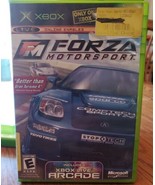 Forza Motorsport (Microsoft Xbox, 2005) with manual - £6.22 GBP